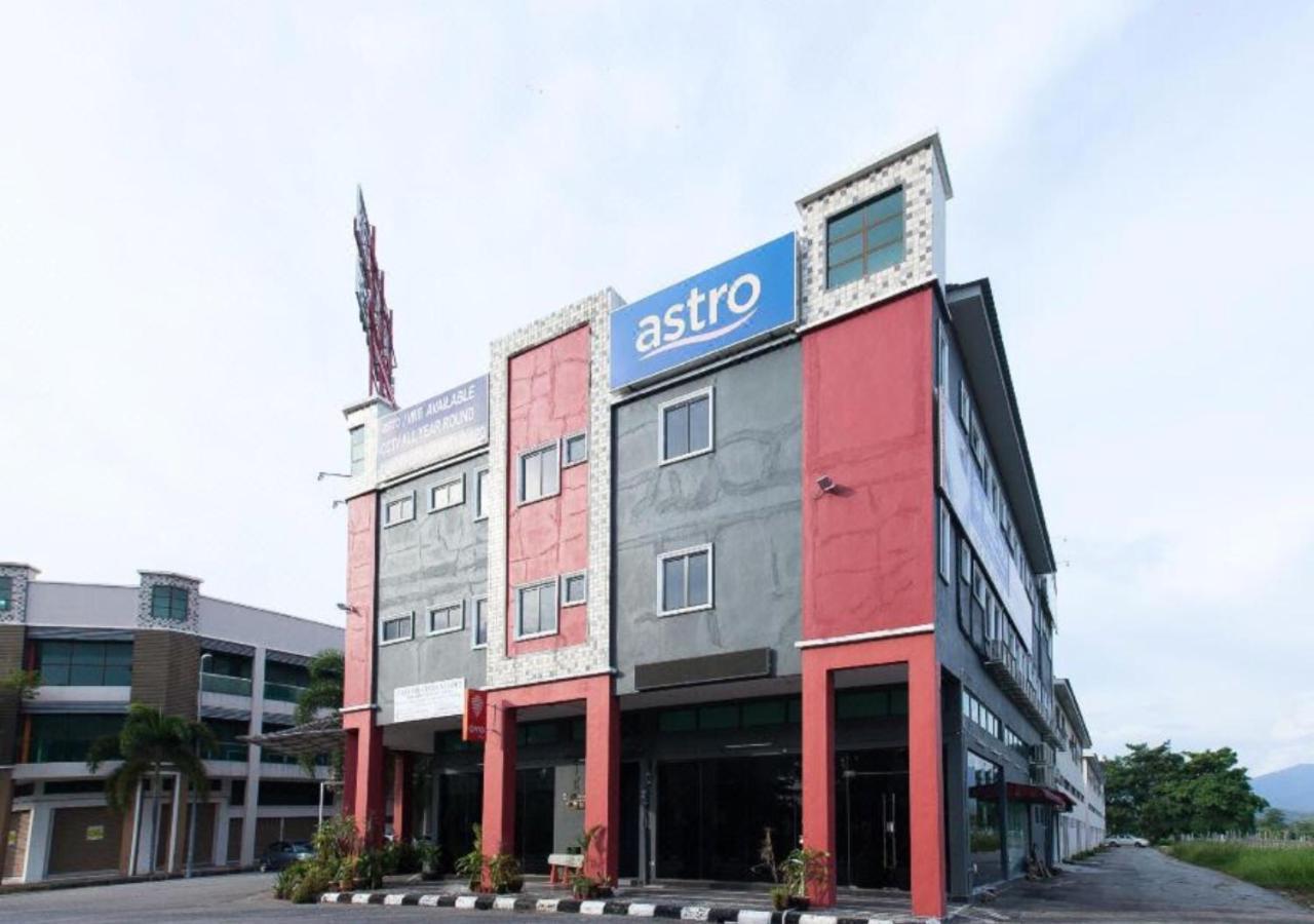 Hotel Pulai Ipoh Exteriör bild