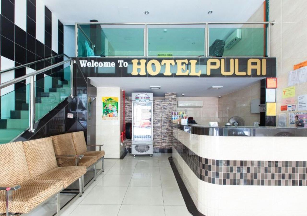 Hotel Pulai Ipoh Exteriör bild